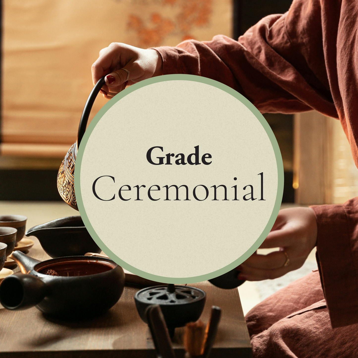 Organic Ceremonial Matcha Tin - 30g (Kagoshima, Japan)