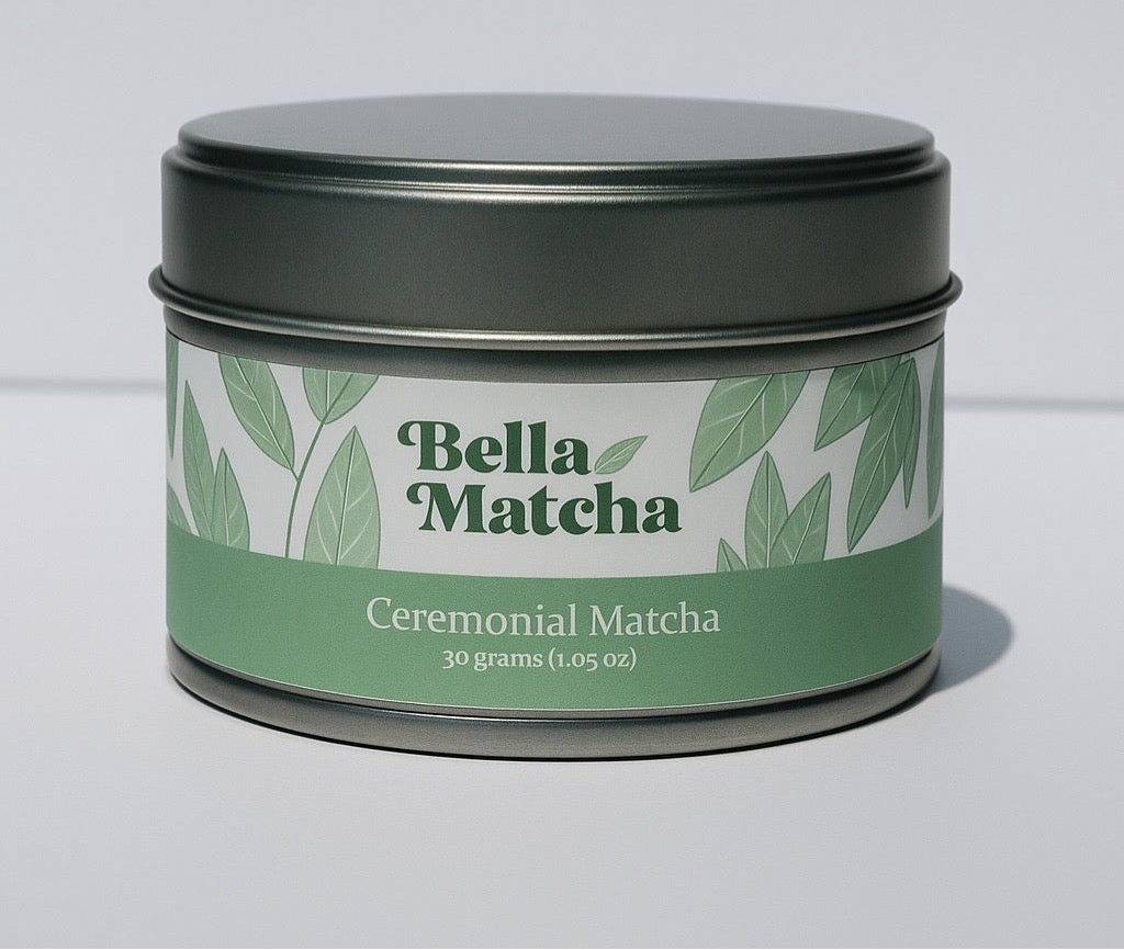 Organic Ceremonial Matcha Tin - 30g (Kagoshima, Japan)